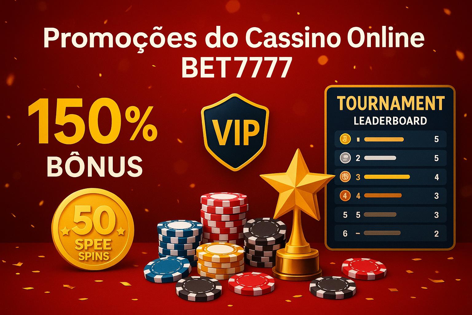 O bônus promocional BET7777 é uma ótima maneira de começar sua aventura