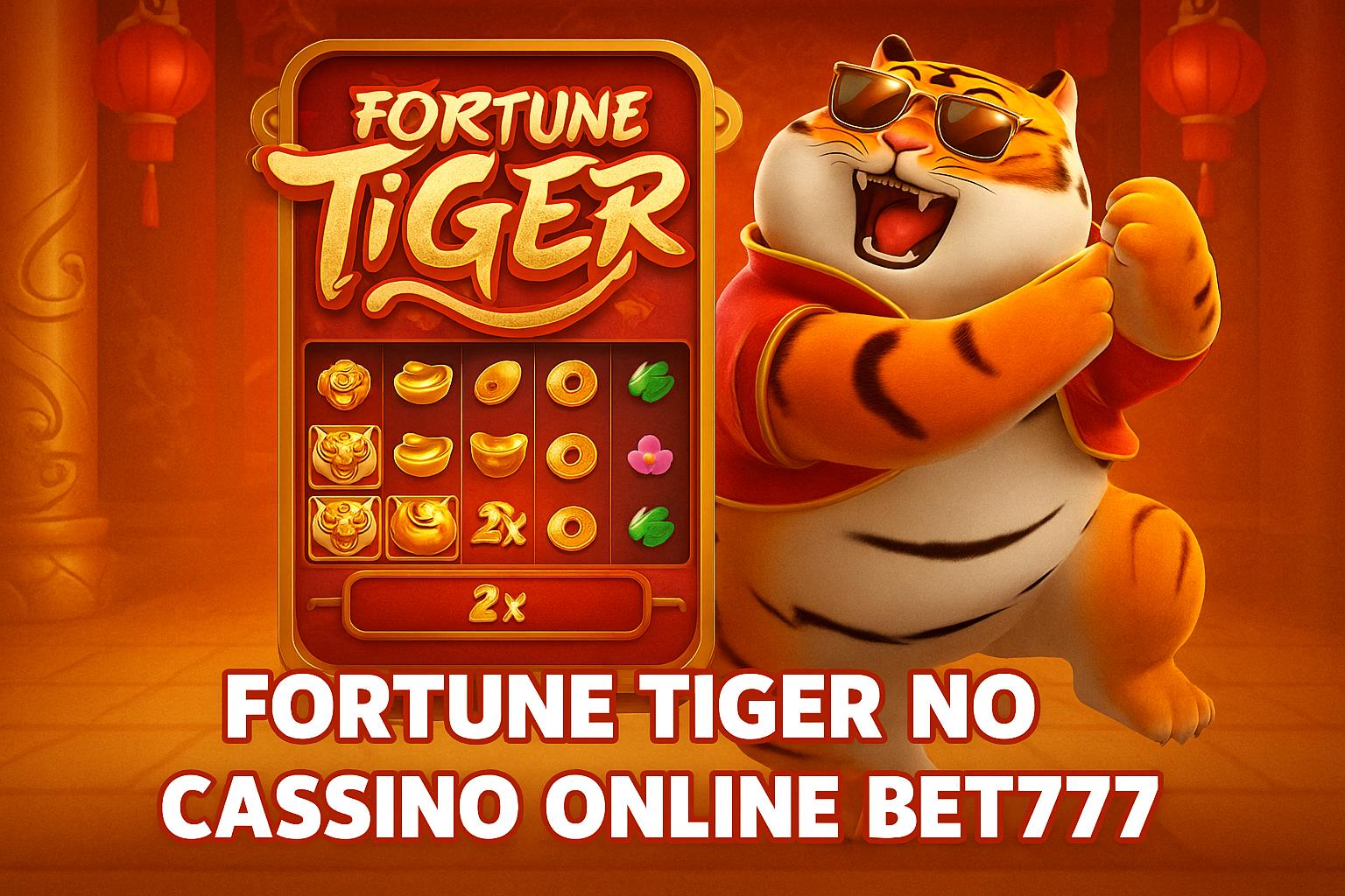 Fortune Tiger é um jogo imperdível no BET7777 Casino