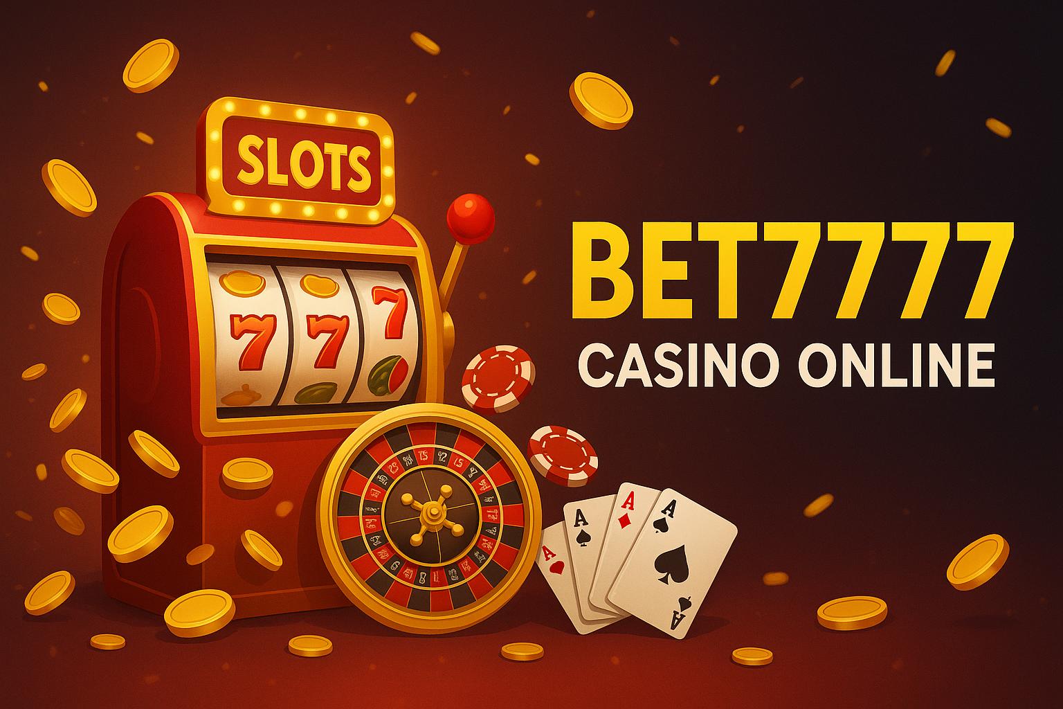 Cassino Online BET7777  