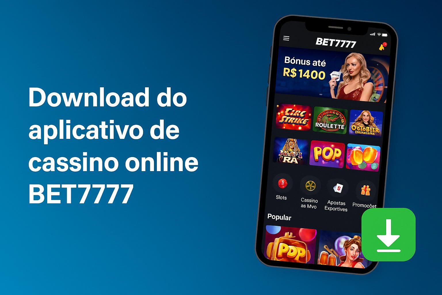 Login no Cassino BET7777  